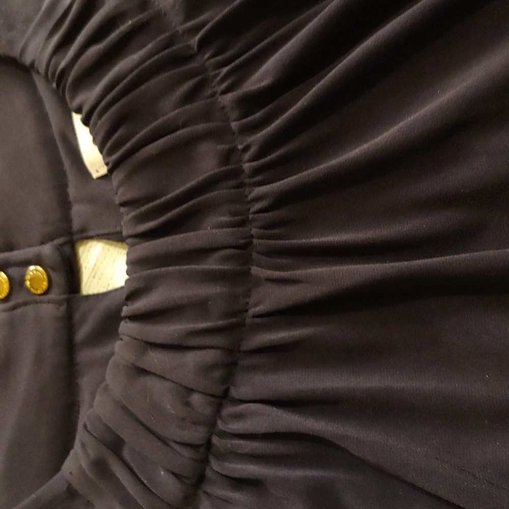 CALVIN KLEIN HALTER STYLE SHIFT DRESS - Picture 5 of 11